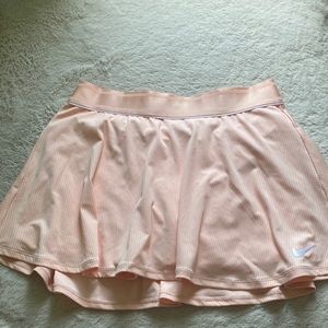 Nike pink tennis skirt